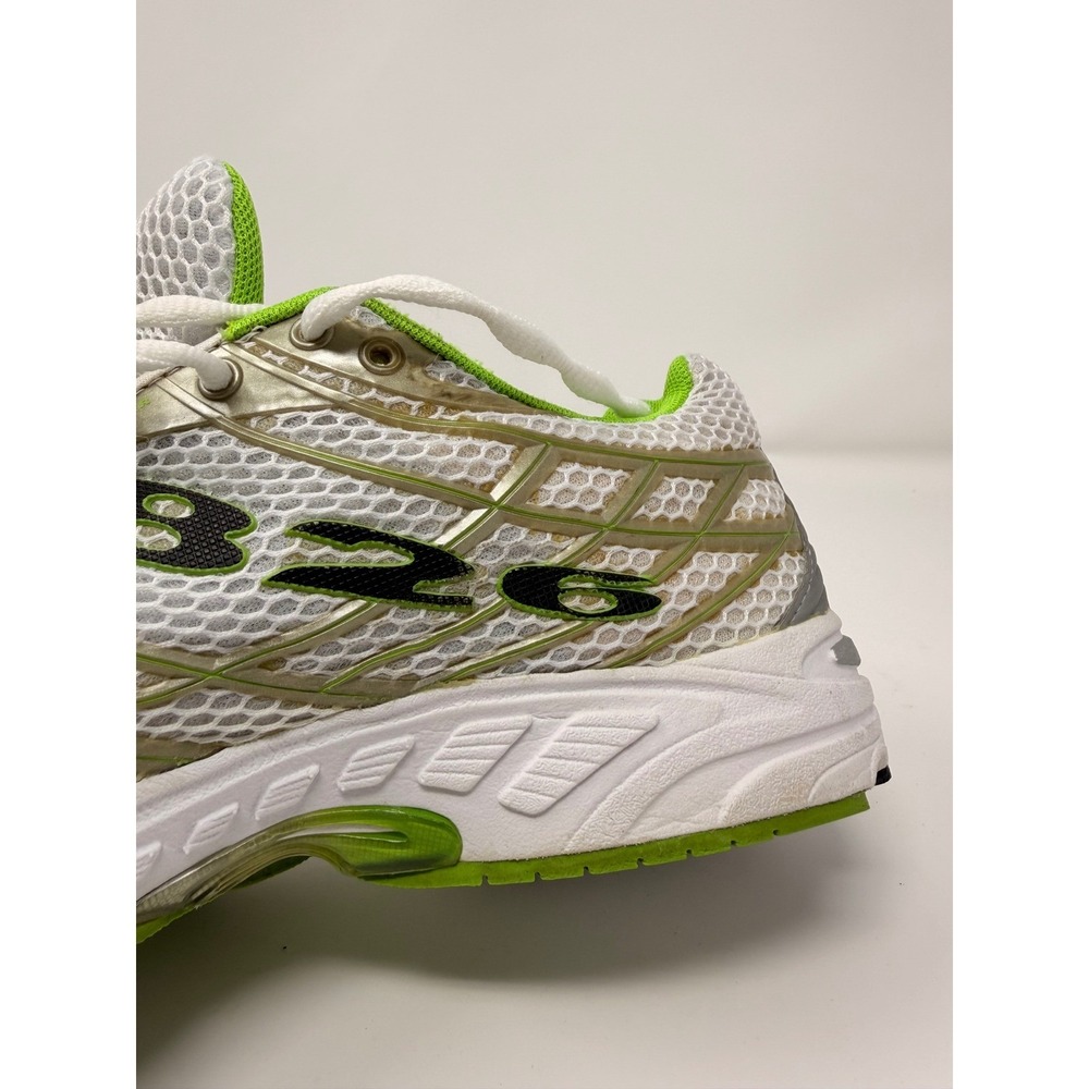 🇺🇸USA New Balance 826 White Lime Green Silver Y2K Running Shoes Women's 7.5 - Picture 13 of 16